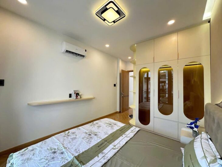BÁN NHÀ TĂNG BẠT HỔ, BÌNH THẠNH, DT 46M2, NỞ HẬU, 2 TẦNG, 3 PN, HẺM 3m, NỘI THẤT ĐẸP, NHỈNH 6 TỶ