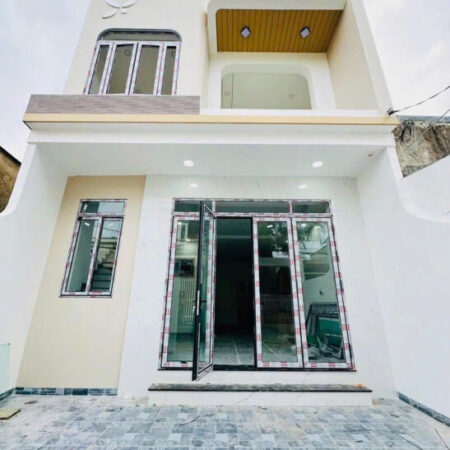 Bán Nhà Mới 2 Tầng Đẹp, Đã Hoàn Công, Gần Bờ Kè Liên Hoa, Nha Trang