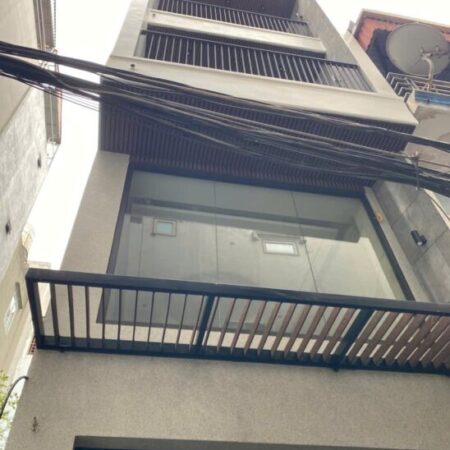 BÁN NHÀ HỒNG TIẾN 60M2* 6 TẦNG* 11.75 TỶ, THANG MÁY