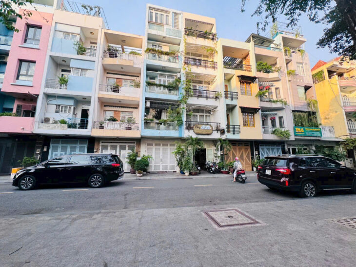 GIÁ ĐẦU TƯ – MẶT TIỀN VIEW CÔNG VIÊN KHÁNH HỘI QUẬN 4