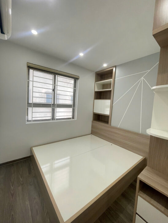 Căn hộ HH Linh Đàm, Hoàng Mai 63m2 x 2 ngủ, tầng trung căn góc HH3, full nội thất, giá rẻ