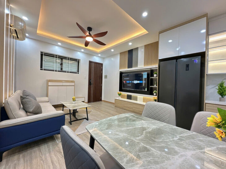 Bán căn hộ chung cư Nơ 3 Bán đảo Linh Đàm 76m2 x 3 ngủ Full nội thất GIÁ HỢP LÝ