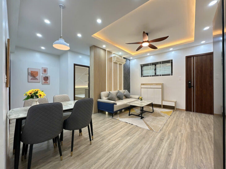 Bán căn hộ chung cư Nơ 3 Bán đảo Linh Đàm 76m2 x 3 ngủ Full nội thất GIÁ HỢP LÝ
