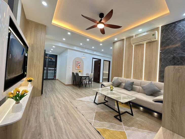 Bán căn hộ chung cư Nơ 3 Bán đảo Linh Đàm 76m2 x 3 ngủ Full nội thất GIÁ HỢP LÝ