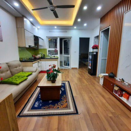 Bán căn hộ chung cư quận Hoàng Mai 46m2, 2 ngủ full nội thất, giá siêu rẻ
