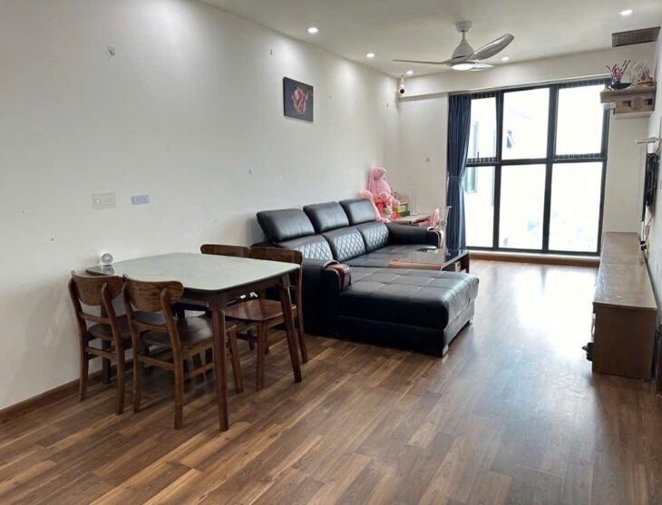 Căn hộ Gold Mark City 80m2- 2 Ngủ, BC Đông Nam NT đẹp, giá 5.15 tỷ