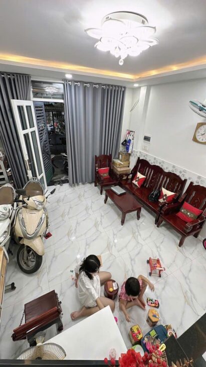 HẺM Ô TÔ THÔNG – GẦN MT ĐƯỜNG – TÂN BÌNH GIÁP GÒ VẤP – 36M2 – 2 TẦNG – NHỈNH 4 TỶ
