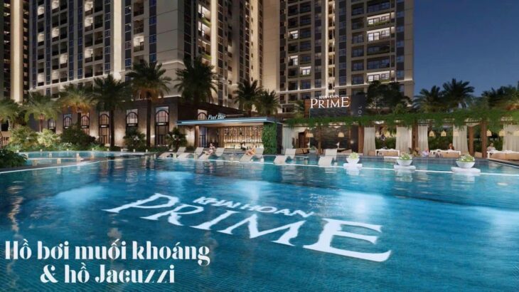 KHẲNG ĐỊNH ĐẲNG CẤP KHẢI HOÀN PRIME
