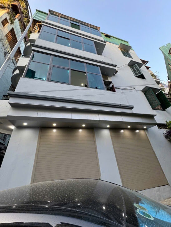 NHÀ MẶT PHỐ NGUYỄN AN NINH – NHÀ MỚI, LÔ GÓC – 40M2X5T – GIÁ 14,2 TỶ