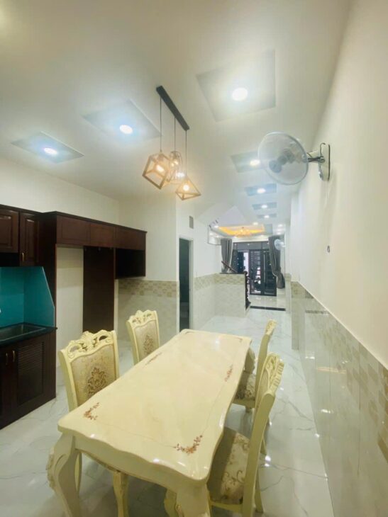 HẺM Ô TÔ THÔNG – 51M2 – 2 TẦNG – P11 – GÒ VẤP – HƠN 4 TỶ