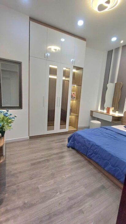 NHÀ MỚI Ở NGAY – SÁT HẺM Ô TÔ – 44M2 – 2 TẦNG – HƠN 4 TỶ