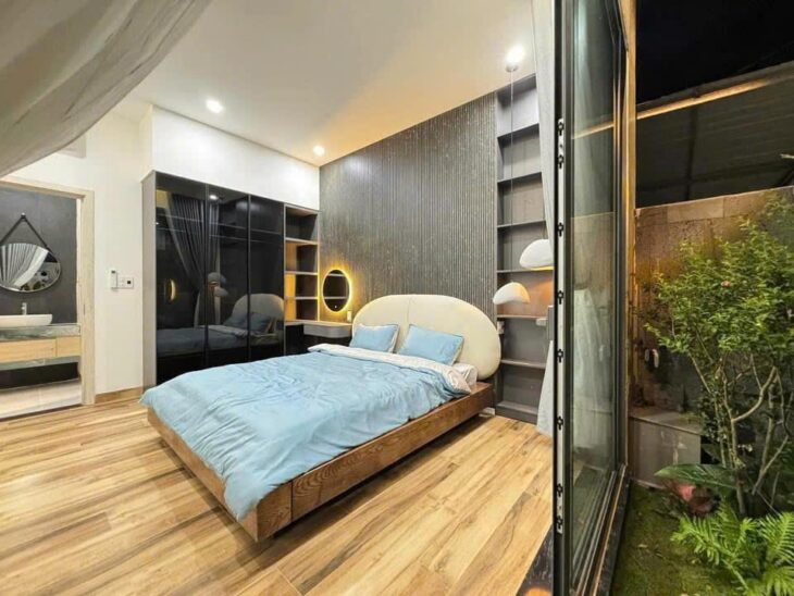 NHÀ MỚI XÂY, NGÕ THOÁNG, GẦN CẦU VĨNH TUY, GIÁ CHỈ 5.39 TỶ