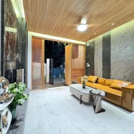 NHÀ MỚI XÂY, NGÕ THOÁNG, GẦN CẦU VĨNH TUY, GIÁ CHỈ 5.39 TỶ