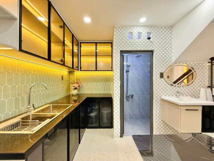 HẺM XE HƠI VI VU – NHÀ MỚI Ở NGAY – 41M2 – P12 – GÒ VẤP – HƠN 5 TỶ