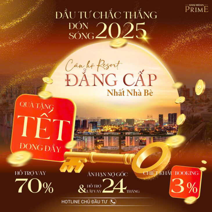 KHẢI HOÀN PRIME: ĐỈNH CAO VỊ THẾ, TUYỆT TÁC TẦM NHÌN