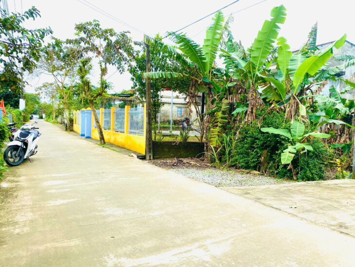 CHỦ CẦN TIỀN BÁN LÔ ĐẤT 140M² – KHU DÂN CƯ HIỆN HỮU – SỔ HỒNG RIÊNG