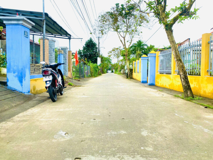 CHỦ CẦN TIỀN BÁN LÔ ĐẤT 140M² – KHU DÂN CƯ HIỆN HỮU – SỔ HỒNG RIÊNG