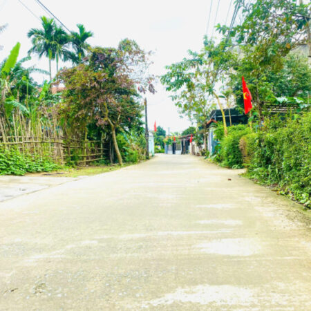 ???? CẦN BÁN LÔ ĐẤT 140M² – KHU DÂN CƯ HIỆN HỮU – SỔ HỒNG RIÊNG ????