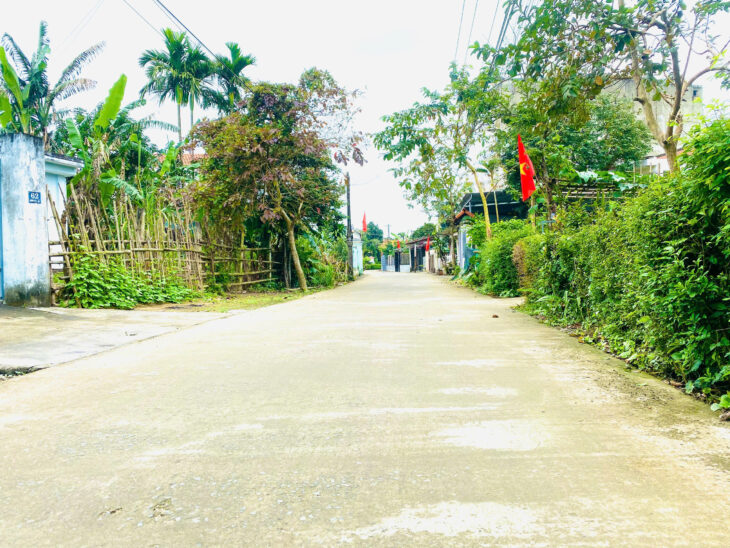 CHỦ CẦN TIỀN BÁN LÔ ĐẤT 140M² – KHU DÂN CƯ HIỆN HỮU – SỔ HỒNG RIÊNG