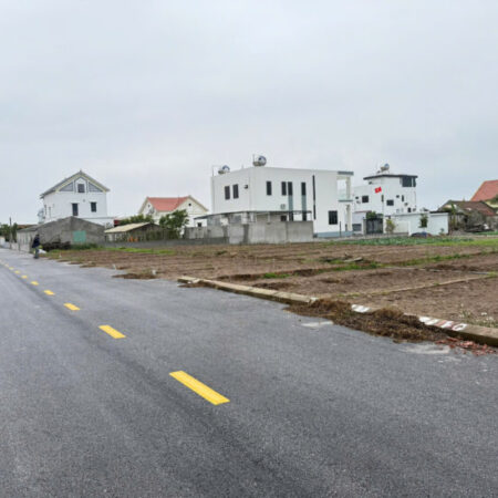 Bán 147m2 đất quất lâm 6m mặt tiền 1.65 tỷ sát quảng trường