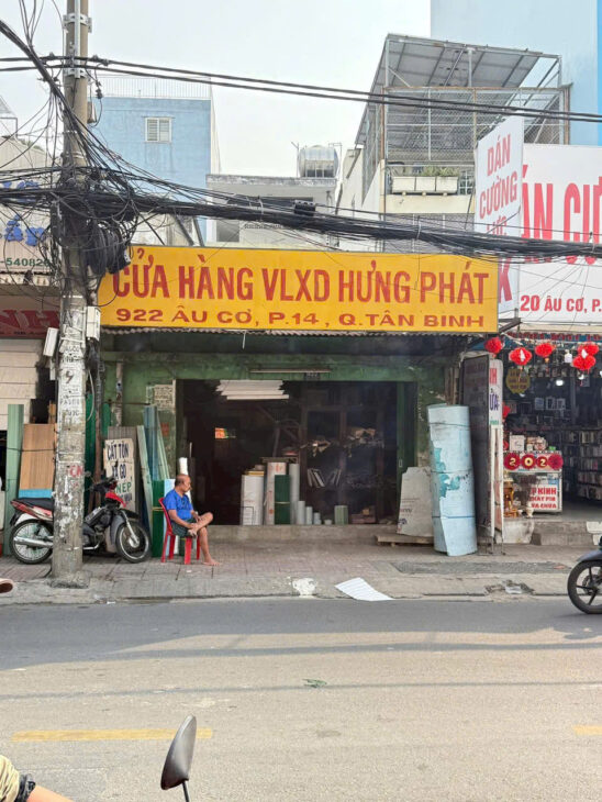 BÁN GẤP MẶT TIỀN ÂU CƠ 5.5X50 , SAU LƯNG LÀ MẶT TIỀN BA VÂN . GIÁ CHỈ 29 TỶ 500 TL