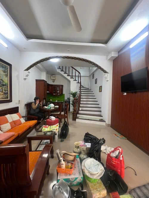 CHỈ 206 TRIỆU/M NHÀ NGÕ 379 ĐỘI CẤN 38M 5 TẦNG GẦN Ô TÔ GIÁ 6.5 TỶ