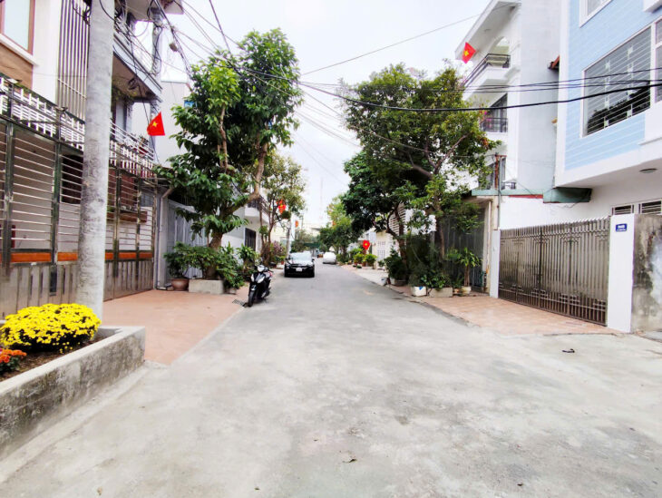 Bán đất phân lô Đoàn Kết – Quán Nam, 105m, ngang 4.5m, đường 12m, Giá 55 tr/m