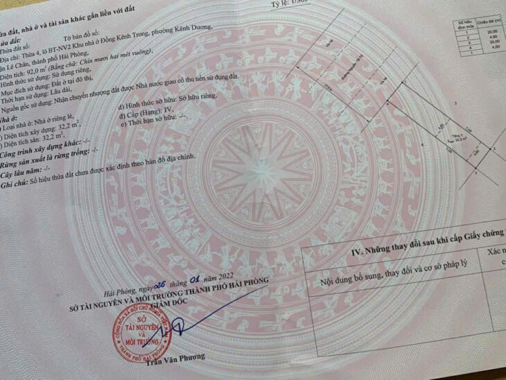 Bán đất mặt đường Nguyễn Tất Tố 92m, Ngang 4.6m, vị trí kinh doanh đẹp, Giá 8.7 tỉ