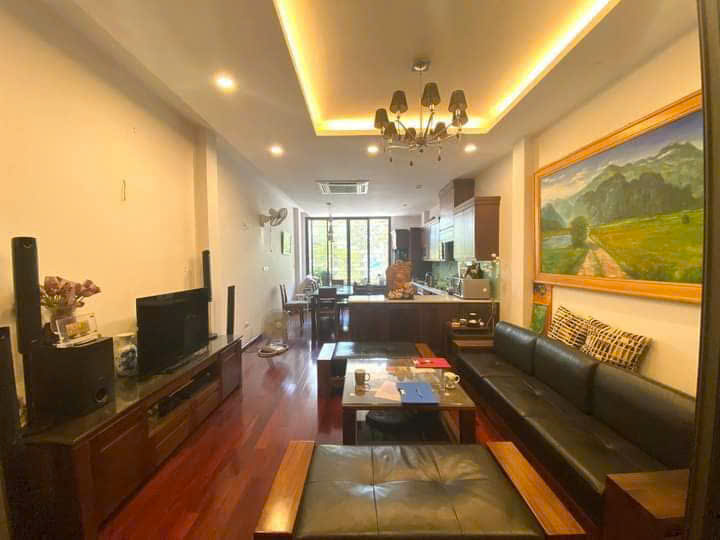 Bán nhà Trần Cung 85m2- 5 tầng, gara 2 ô tô KD, gần phố, giá 18.tỷ