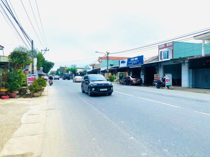 ???? BÁN ĐẤT MẶT TIỀN DT 609 – GẦN THỊ TRẤN ÁI NGHĨA – GIÁ SẬP HẦM ????