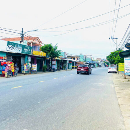 ???? BÁN ĐẤT MẶT TIỀN DT 609 – GẦN THỊ TRẤN ÁI NGHĨA – GIÁ SẬP HẦM ????