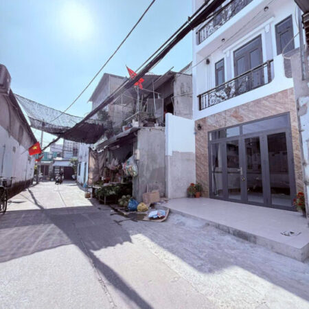 ????BÁN NHÀ ĐỐI DIỆN NHÀ MÁY BIA TIGER – NHÀ 3 TẦNG ĐẸP LUNG LINH – 55M2 NGANG HƠN 4 MÉT – HẺM Ô TÔ