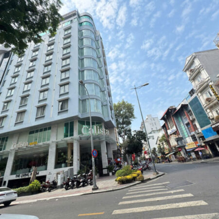 BÁN HOTEL 10 TẦNG ĐƯỜNG LÝ TỰ TRỌNG QUẬN 1