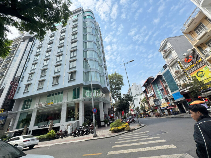 BÁN HOTEL 10 TẦNG ĐƯỜNG LÝ TỰ TRỌNG QUẬN 1