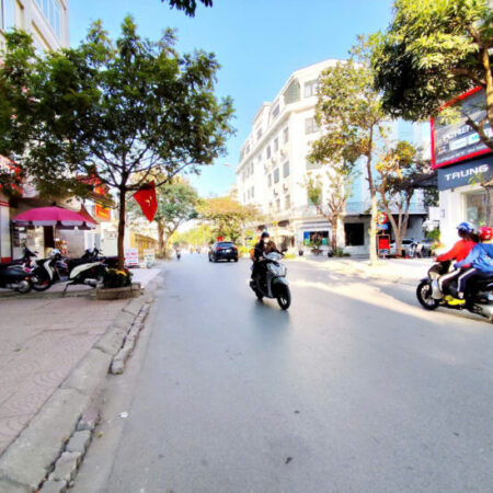 Bán đất mặt đường Nguyễn Tất Tố 92m, Ngang 4.6m, vị trí kinh doanh đẹp, Giá 8.7 tỉ