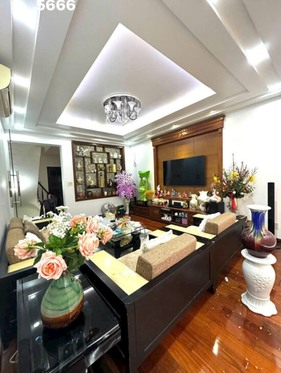 Bán nhà Lê Văn Thuyết – Quán Nam, 90m 4 tầng, đường 10m, Giá 7.35 tỉ