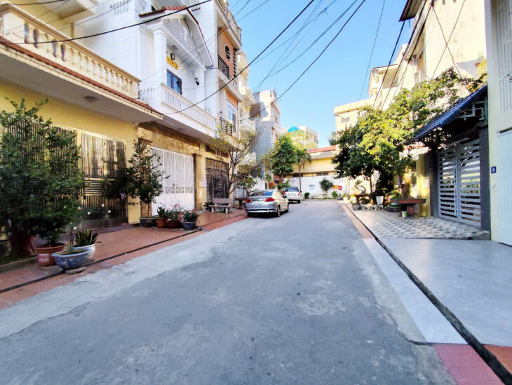 Bán nhà Lê Văn Thuyết – Quán Nam, 90m 4 tầng, đường 10m, Giá 7.35 tỉ