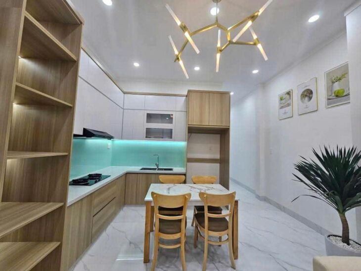Bán nhà Phú Lợi gần vòng xoay Hiệp Thành 3 , Thủ Dầu Một , Bình Dương
