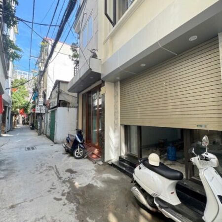 BÁN NHÀ HỒNG TIẾN 55 M2* 4 TẦNG* 9.2 TỶ, Ô TÔ VÀO NHÀ