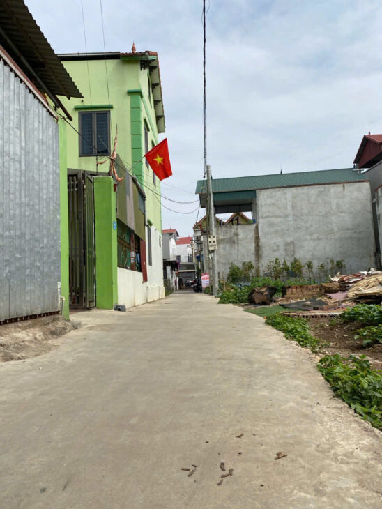 CẦN BÁN NHANH 95M ĐẤT HƯƠNG ĐÌNH, MAI ĐÌNH, SÓC SƠN. MT 5,95M. FULL THỔ CƯ. GIÁ CHỈ 28TR/M