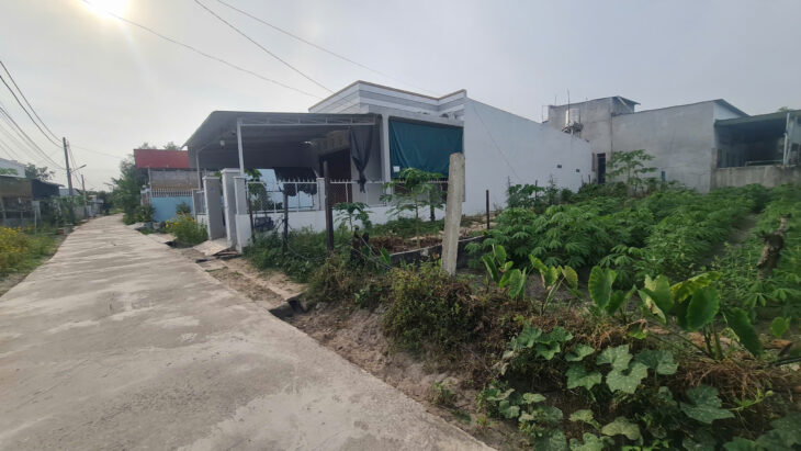 Bán đất full thổ cư Hẻm Ngô Quyền, Tân An, thị xã LaGi giá mềm 1.15 tỷ đường xe hơi
