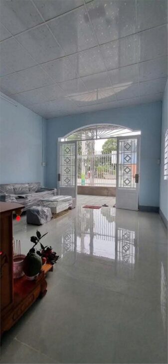 BÁN ĐẤT CÓ NHÀ CẤP 4 MẶT TIỀN ĐƯỜNG MẠC ĐỈNH CHI – TÂN AN, TDM, BÌNH DƯƠNG.