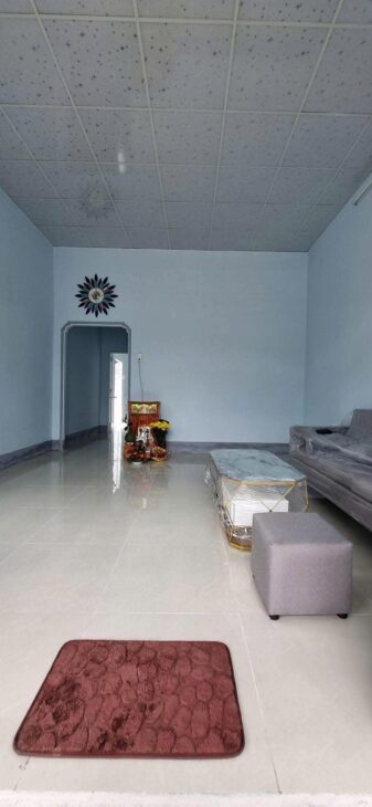 BÁN ĐẤT CÓ NHÀ CẤP 4 MẶT TIỀN ĐƯỜNG MẠC ĐỈNH CHI – TÂN AN, TDM, BÌNH DƯƠNG.