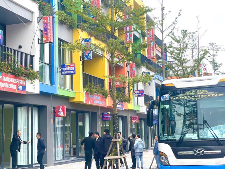 Mở bán Biệt thự, Shophouse Flamingo Golden Hill view hồ Tam Chúc vị trí đắc địa