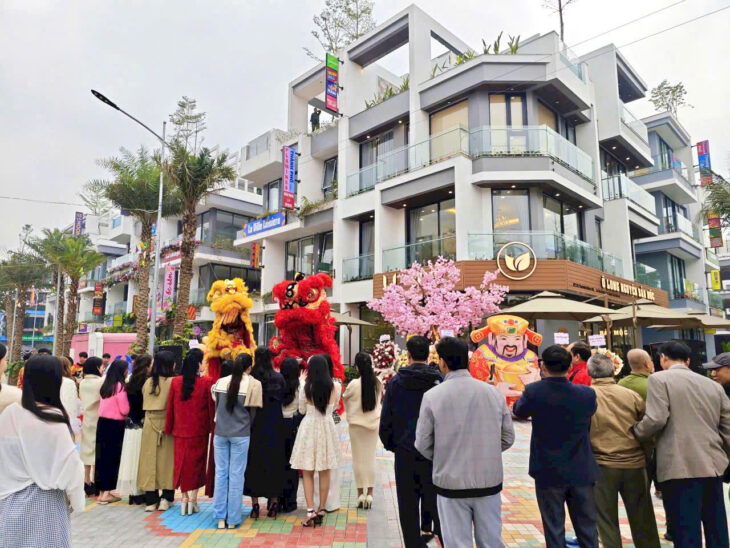 Mở bán Biệt thự, Shophouse Flamingo Golden Hill view hồ Tam Chúc vị trí đắc địa