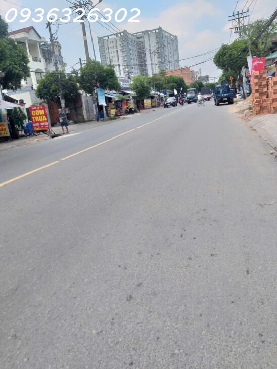 Nhà Mặt Tiền Phan Văn Hớn Bà Điểm Hóc Môn 534m2 Ngang Khủng 9m