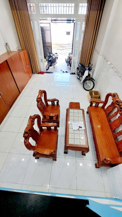 NHÀ MT Đẹp 3 Tầng 69m SHR Giá Chỉ 5 Tỷ 30 Nguyễn Ảnh Thủ Tân Chánh Hiệp Quận 12 Xe Hơi Ngủ Trong