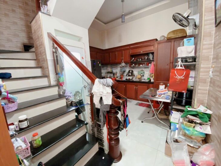 NHÀ 4 TẦNG MỚI Ở NGAY – HẺM RỘNG HƠN 6M 4 CHỖ QUAY ĐẦU – HƠN 5 TỶ