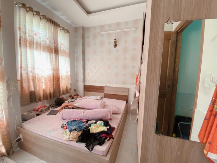 NHÀ 4 TẦNG MỚI Ở NGAY – HẺM RỘNG HƠN 6M 4 CHỖ QUAY ĐẦU – HƠN 5 TỶ