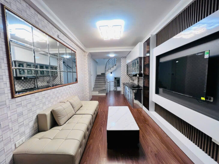 TÒA DÒNG TIỀN CCMN CAO CẤP VIP CỔ NHUẾ 55MX7T,MẶT TIỀN RỘNG MƠ ƯỚC, PCCC, THANG MÁY , MT8M GIÁ CHỈ